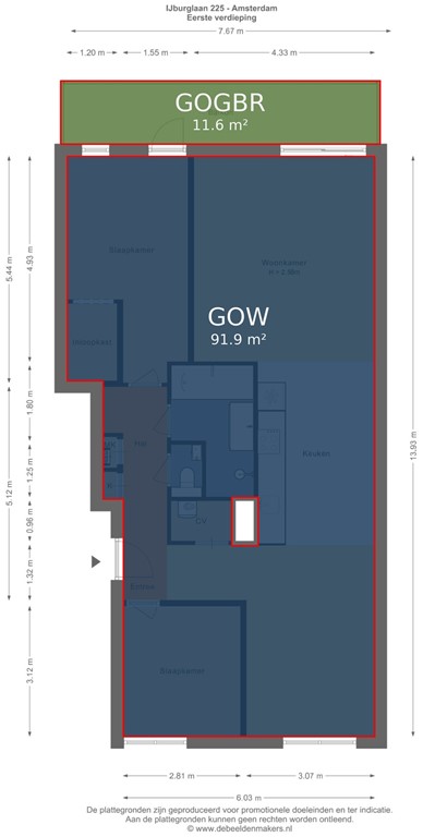 mediumsize floorplan